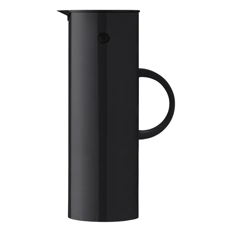 Jarra termo EM77 1 l, negro brillante