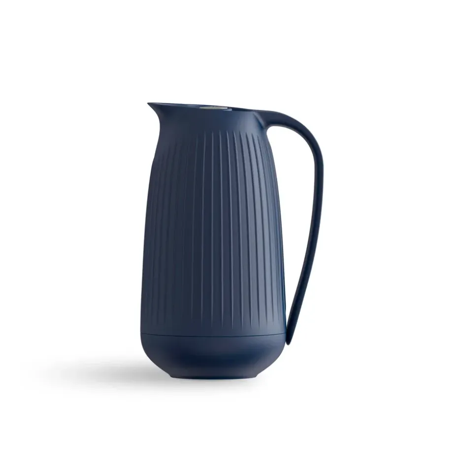 Jarra termo Hammershøi, indigo (azul oscuro)