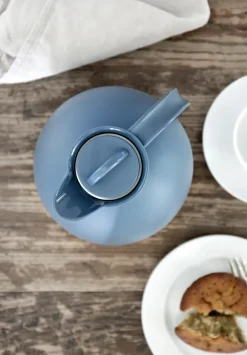Jarra termo Kulan 0,94 l, Azul índigo escarchado