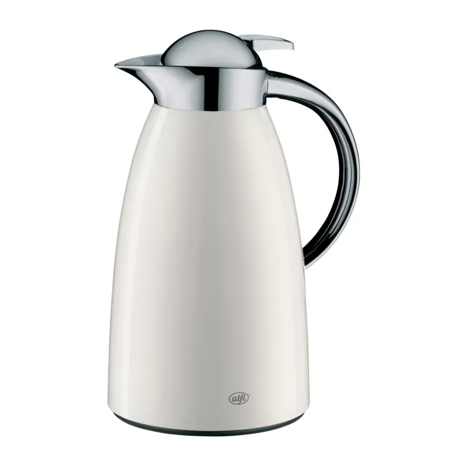 Jarra termo Signo 1 l, Blanco lacado