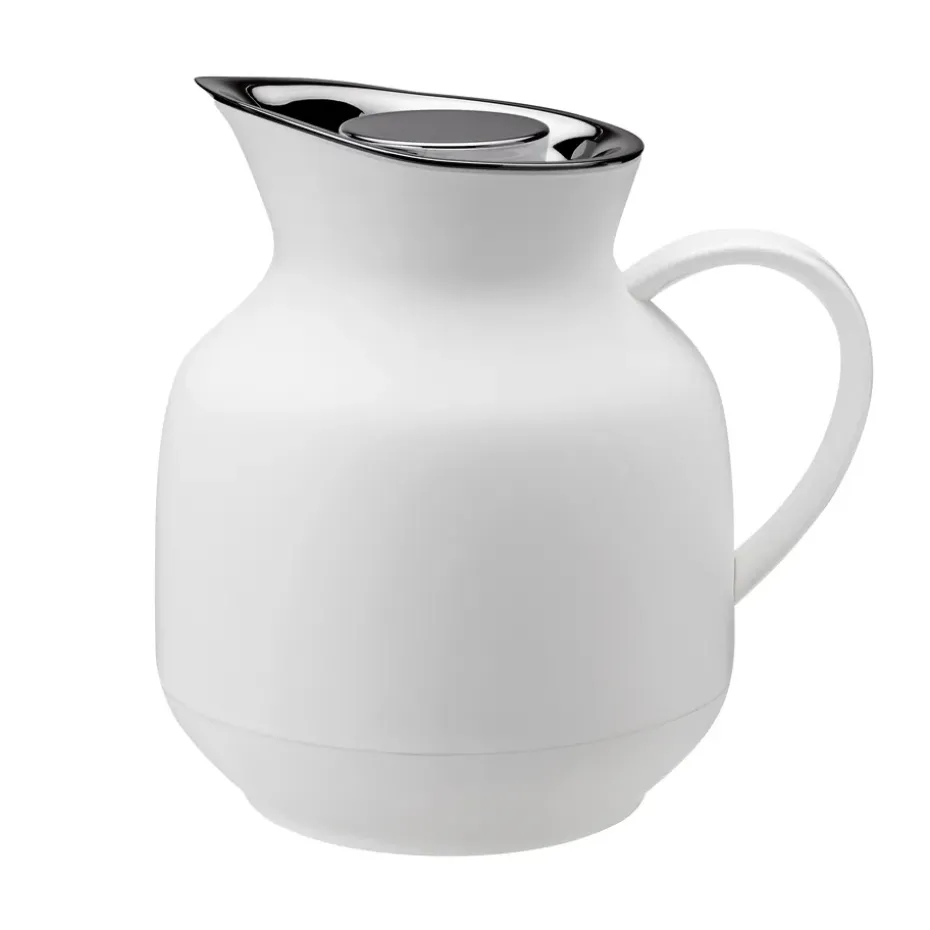 Jarra termo té Amphora 1 L, Soft white