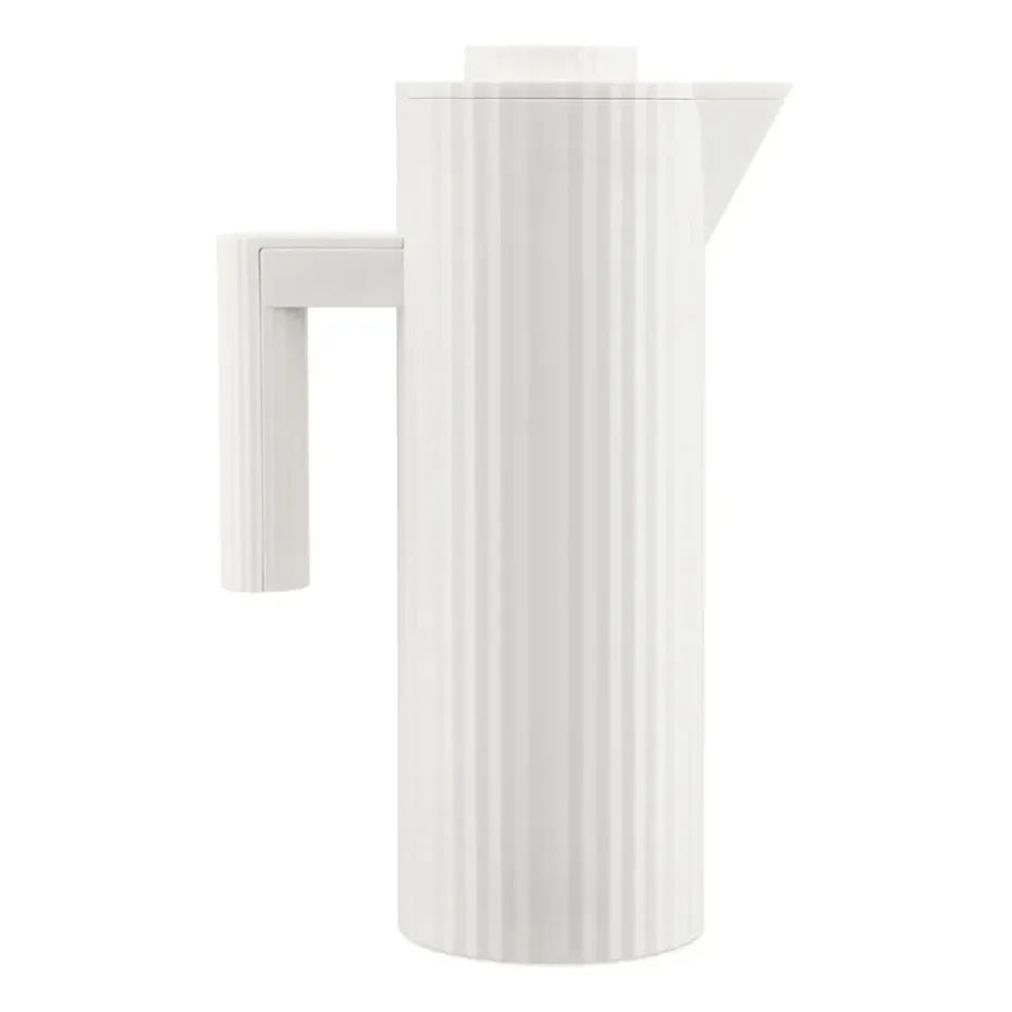 Jarra térmica Plissé 1 L, Blanco