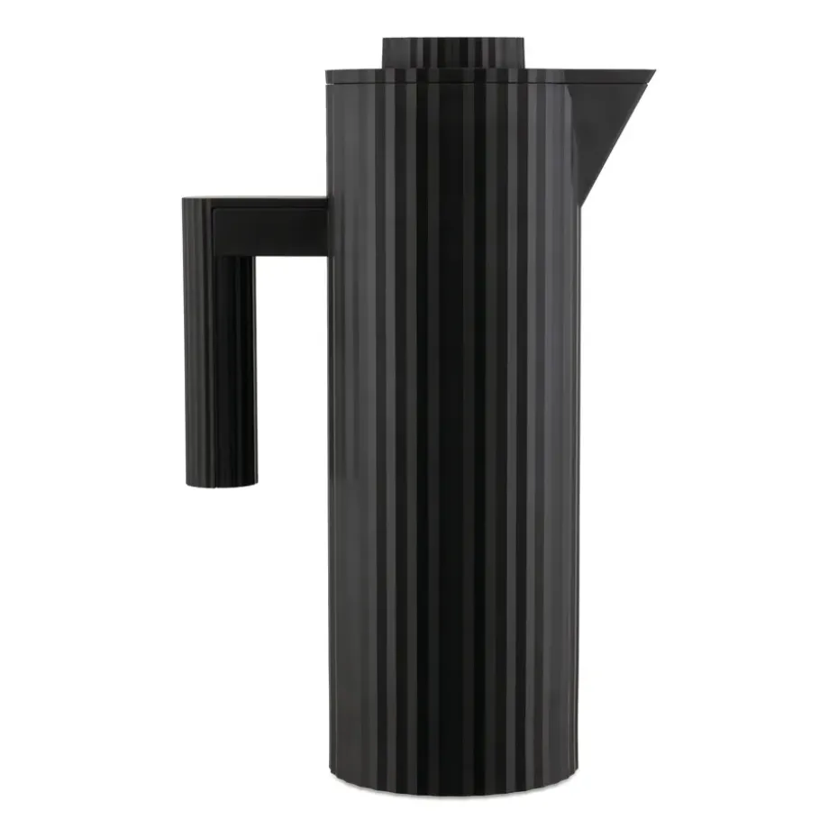 Jarra térmica Plissé 1 L, Negro