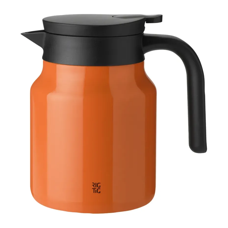 Jarra térmica THERM-IT, Orange, 0,9 L