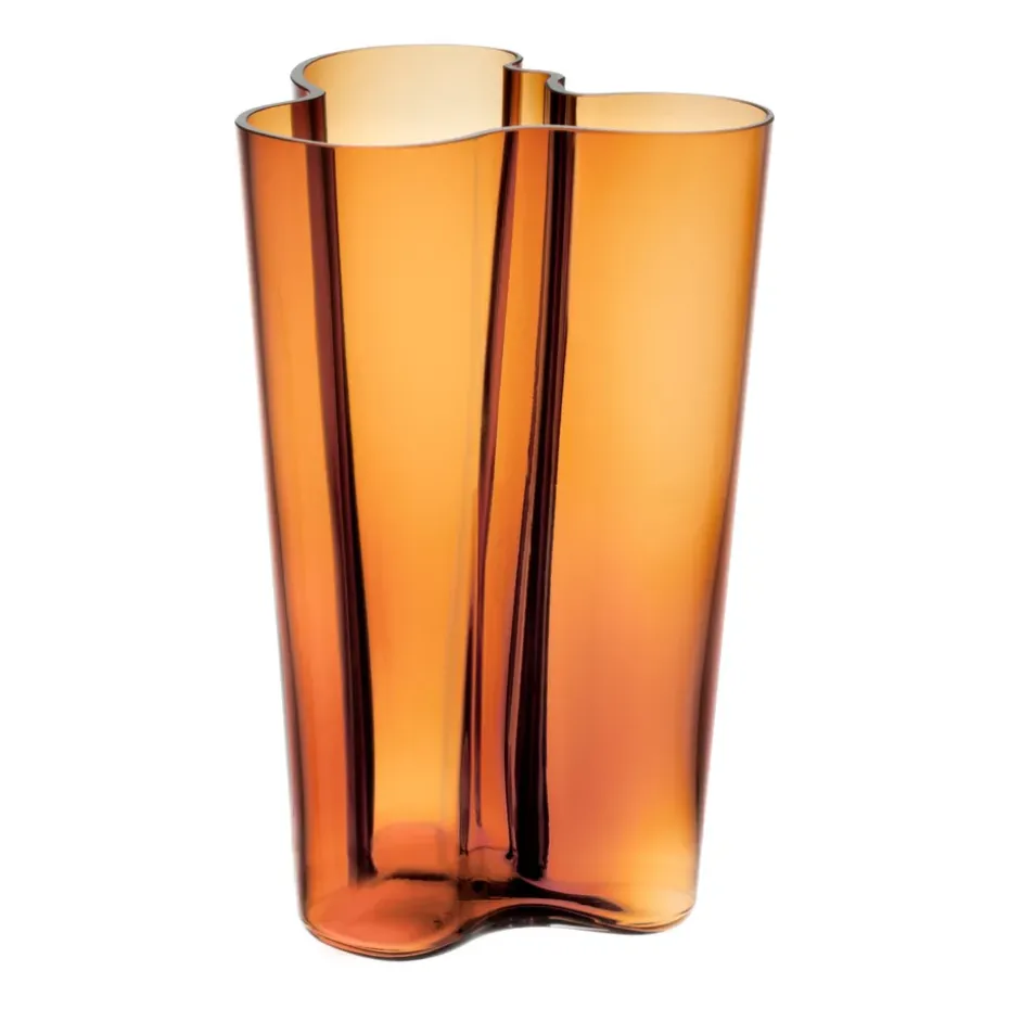 Jarrón Alvar Aalto cobre, 251 mm