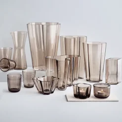 Jarrón Alvar Aalto lino, 160 mm