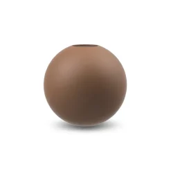Jarrón Ball coconut, 8 cm