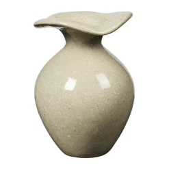 Jarrón Florentina XS 14 cm, Beige