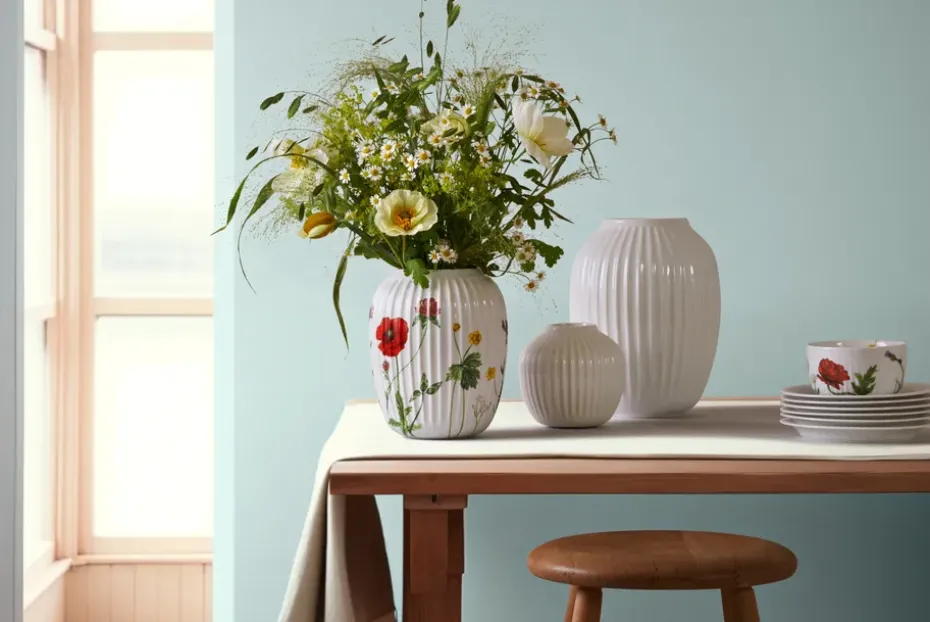 Jarrón Hammershøi Summer 21 cm, Wild flowers