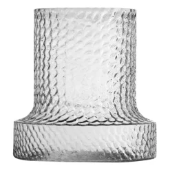 Jarrón Kolonn estructura, 30 cm