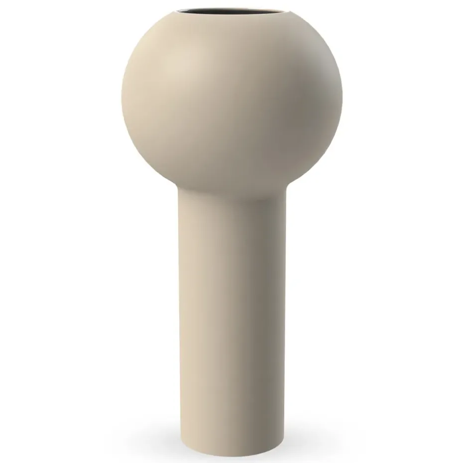 Jarrón Pillar 32 cm, Sand