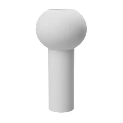 Jarrón Pillar 24 cm, White
