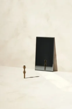 Jarrón STOFF Nagel, Latón bronceado