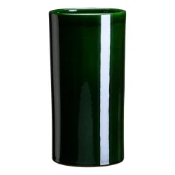 Jarrón vidriado Romeo Ø12 cm, Green