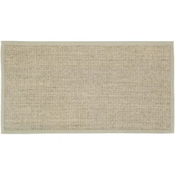 Jenny Felpudo Sisal marble, 80x150 cm
