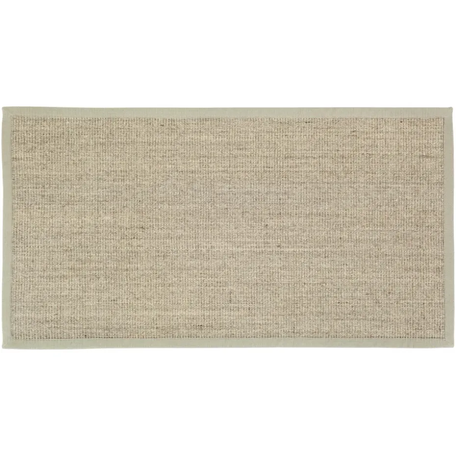 Jenny Felpudo Sisal marble, 80x150 cm