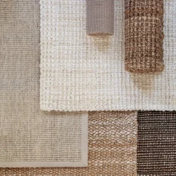 Jenny Felpudo Sisal marble, 80x150 cm