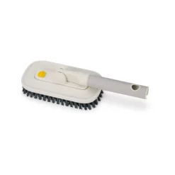 Joseph Joseph Cleantech 2 en 1 cepillo de limpieza para azulejos, Stone