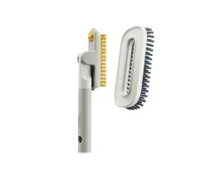 Joseph Joseph Cleantech 2 en 1 cepillo de limpieza para azulejos, Stone