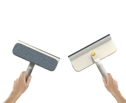 Joseph Joseph Cleantech 2-en-1 limpiacristales, Stone