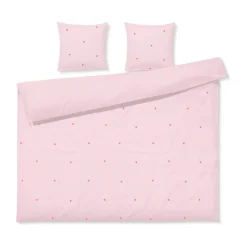 Juego de cama Daisy 220x220 cm, Pink-rojo
