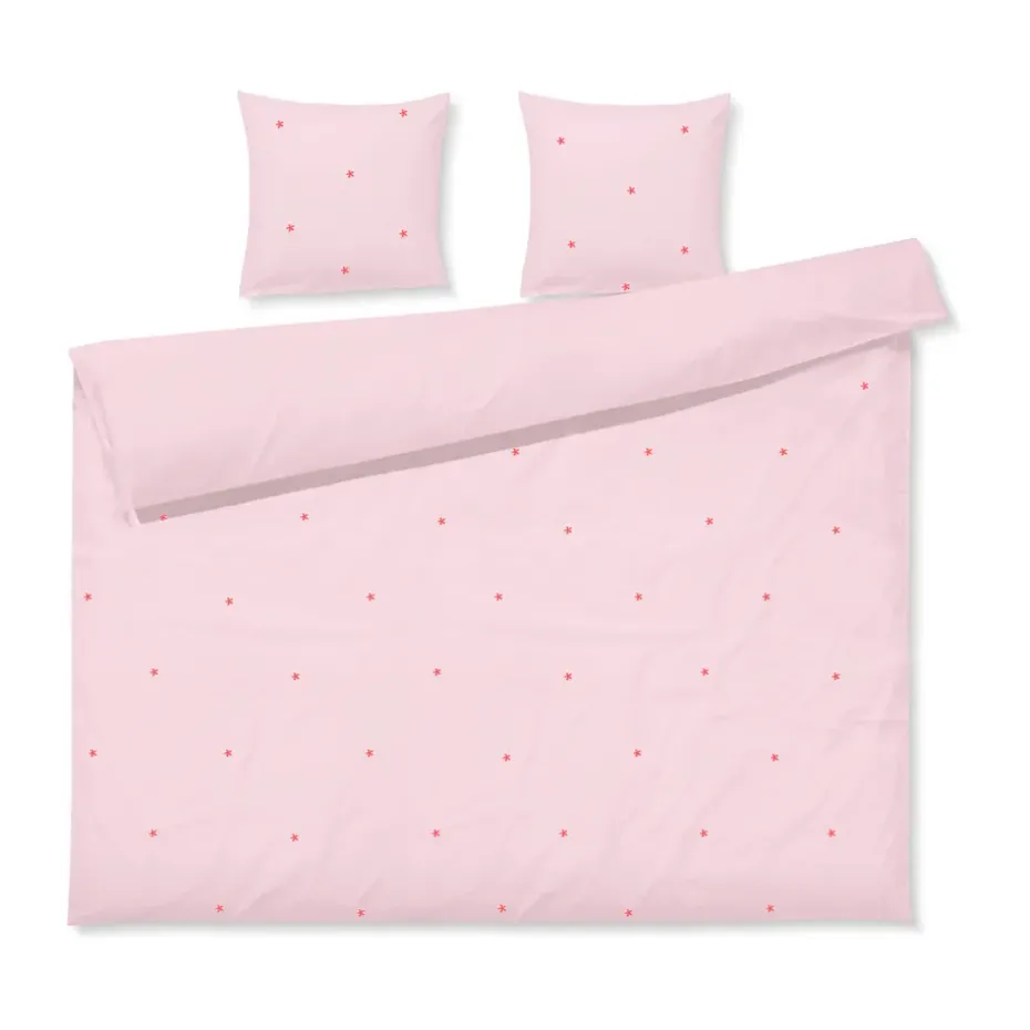 Juego de cama Daisy 220x220 cm, Pink-rojo