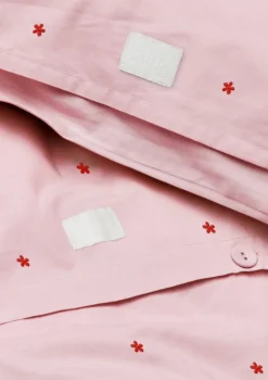 Juego de cama Daisy 150x210 cm, Pink-rojo