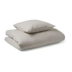 Juego de cama Dawn junior 100x140 cm, Gris