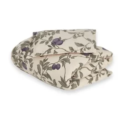 Juego de cama junior Plum Muslin, 100x140 cm/40x60 cm