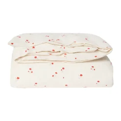 Juego de cama junior Poppy Seersucker, 100x130 cm/35x55 cm