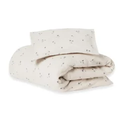 Juego de cama junior Viola Muslin, 100x130 cm/35x55 cm