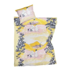 Juego de cama Moomin Family Time, 150x210 cm