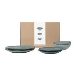 Juego de cena para dos Nordic Sea, 6 piezas
