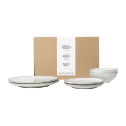 Juego de cena para dos Nordic Sand, 6 piezas