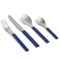 Juego de cubiertos MVS 4 piezas, Dark blue