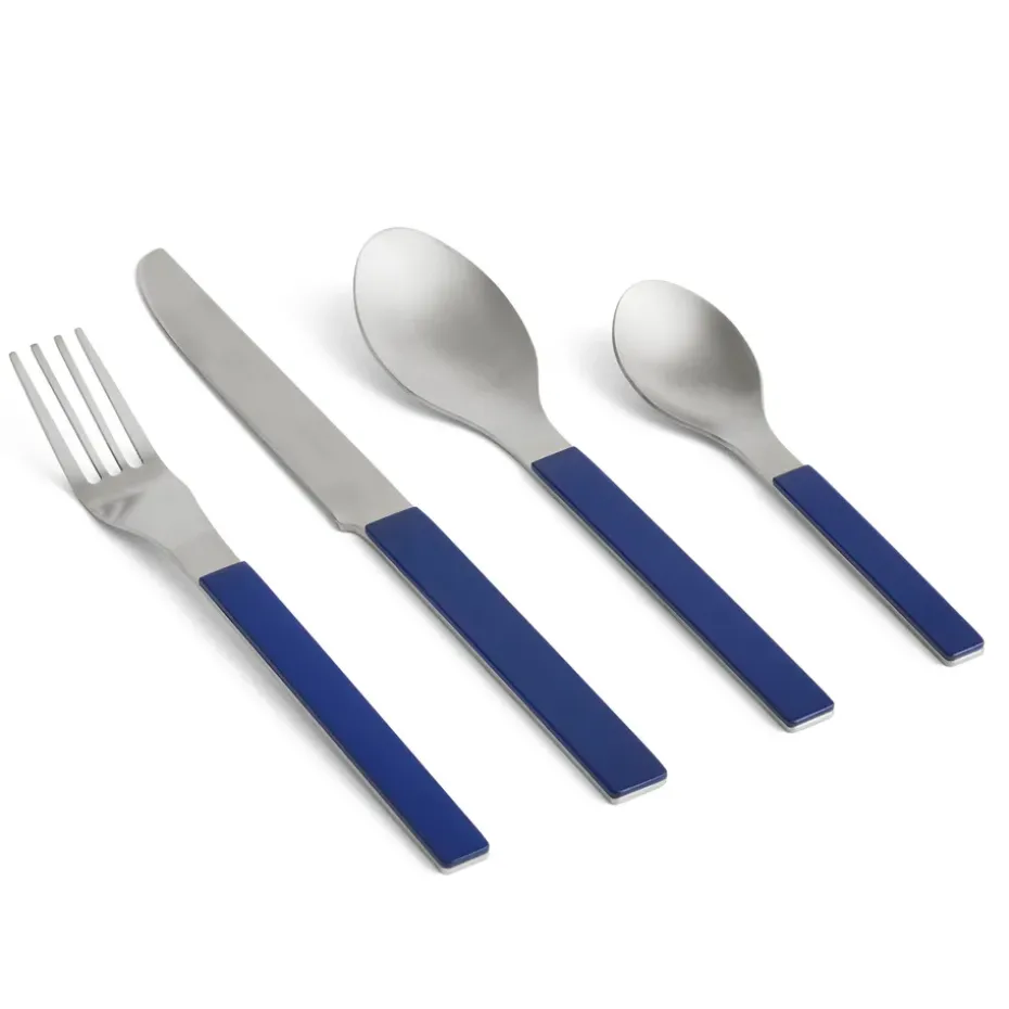 Juego de cubiertos MVS 4 piezas, Dark blue