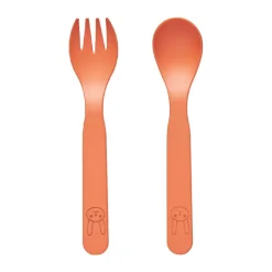 Juego de cubiertos para niños Pullo, Apricot