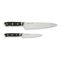 Juego de cuchillos japoneses Markus Classic, Cuchillo de chef y cuchillo pelador