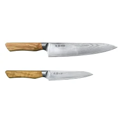 Juego de cuchillos Kaizen Gyoto 18 cm & Petty 12 cm, 2 piezas