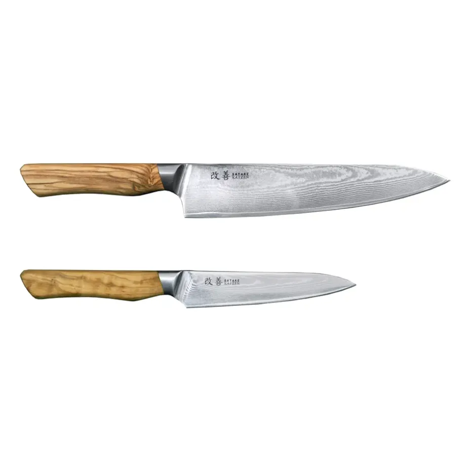 Juego de cuchillos Kaizen Gyoto 18 cm & Petty 12 cm, 2 piezas