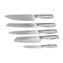 Juego de cuchillos Nordwik 5 piezas, Acero inoxidable