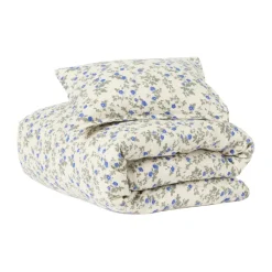 Juego de cuna baby Dainty Muslin, 70x80 cm/28x35 cm