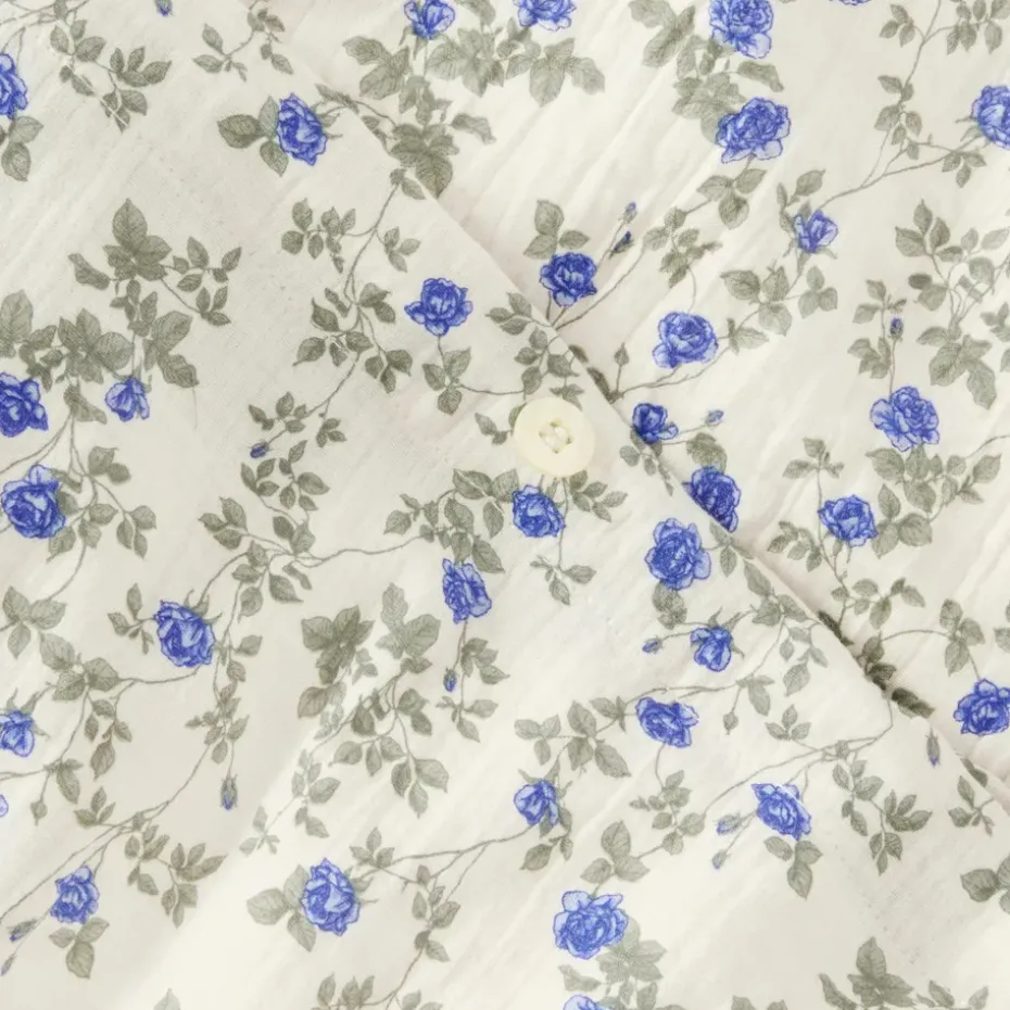 Juego de cuna baby Dainty Muslin, 70x80 cm/28x35 cm