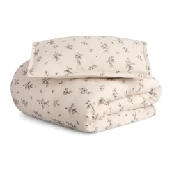 Juego de funda nórdica Bluebell Muslin junior, 100x130 cm/35x55 cm