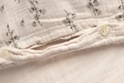 Juego de funda nórdica Bluebell Muslin baby, 70x80 cm/28x35 cm