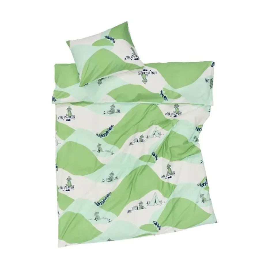 Juego de funda nórdica Mumin 150x210 cm, Snufkin