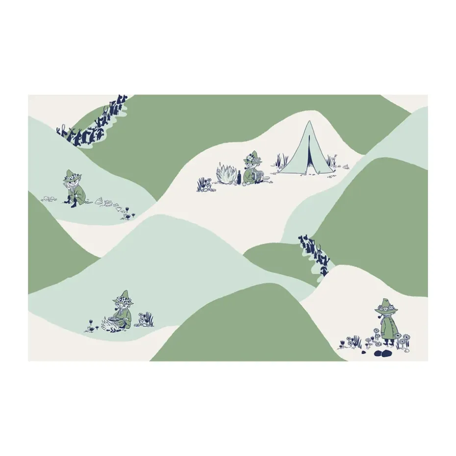 Juego de funda nórdica Mumin 150x210 cm, Snufkin