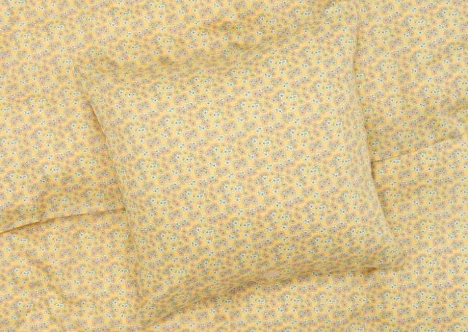 Juego de funda nórdica Pleasantly 150x210 cm, Amarillo