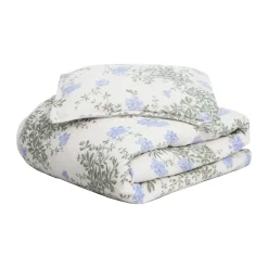 Juego de funda nórdica Plumbago Muslin junior, 100x130 cm/35x55 cm
