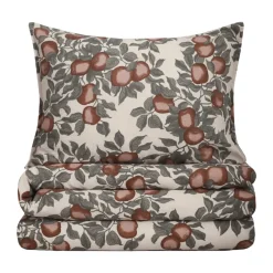 Juego de funda nórdica Pomme Muslin, 140x200 cm/50x70 cm